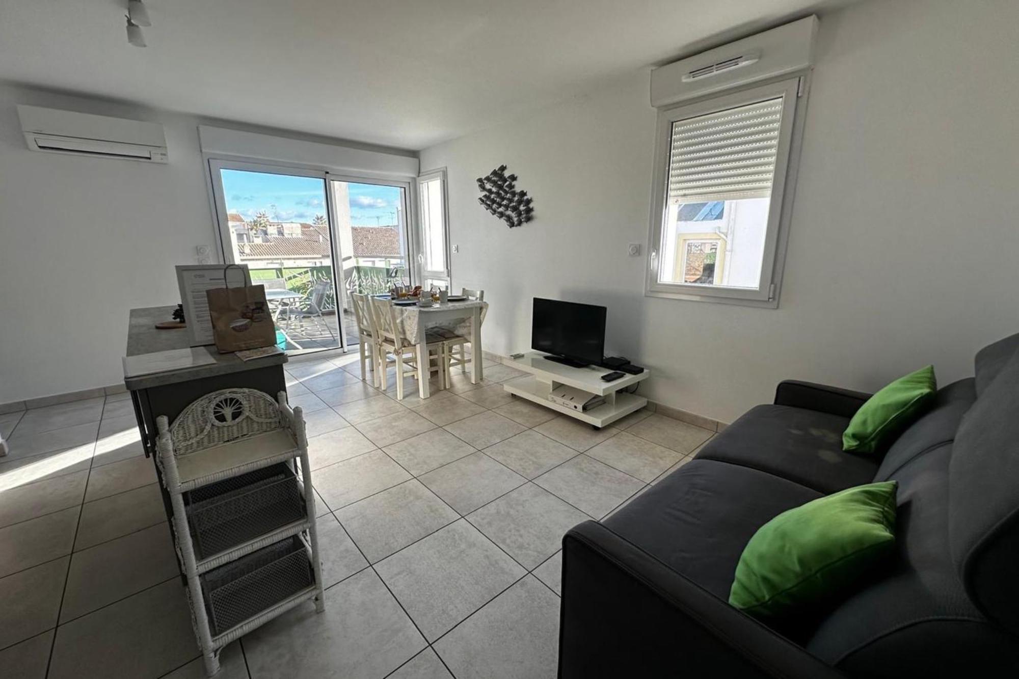 לה-גרו-דו-רואה La Roseliere Appartement 2 Chambres 6 Couchages A 400 M De La Plage מראה חיצוני תמונה